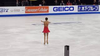 Anna Shcherbakova FS  2019 Skate America [upl. by Busch]