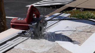 How to Cut and Polish Quartz for Bench Top  Easy and Cheap Tools [upl. by Teeter]