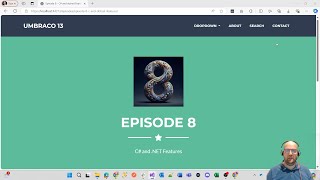 Umbraco 13 Tutorial  Episode 8  CSharp and Dotnet Features [upl. by Anyaled34]