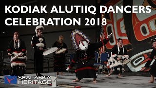 Kodiak Alutiiq Dancers Celebration 2018 [upl. by Dilan]