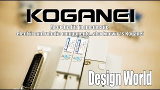 Learning Koganei Meet Quality in pneumatic electric and robotic components…also known as Koganei [upl. by Maiga]