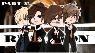 Marauders reaction to HARRY POTTER 2 [upl. by Aoht887]