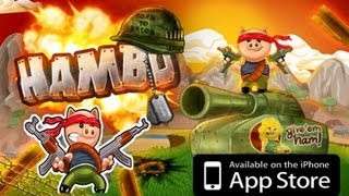 Hambo iPhone App Review  GAMEPLAY [upl. by Ades]