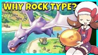 WHY Are Fossil Pokémon Rock Type [upl. by Otha]