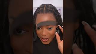 Quick amp Easy👌🏽 Boho Box Braids HD Lace Wig Installation  Natural Finish braidedwig bohobraidwig [upl. by Octavus]