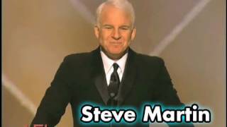 Steve Martin Opens The AFI Life Achievement Award A Tribute To Tom Hanks [upl. by Halfdan]