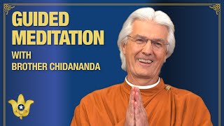 ThreeHour Meditation With President Brother Chidananda  2024 SRF World Convocation [upl. by Gilchrist903]