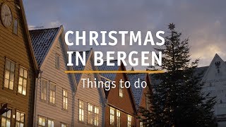 Christmas in Bergen Norway 2018 [upl. by Adiazteb125]