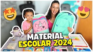 Mostrando Nosso Material Escolar 2024 [upl. by Isolda]