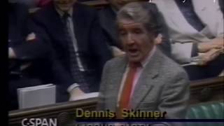 Dennis Skinner January 1991 quotEggsquot [upl. by Carrelli]