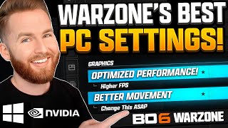 ULTIMATE PC SETTINGS GUIDE Best Settings For Warzone Graphics Controller Audio and More [upl. by Asha345]