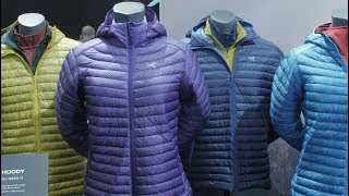 Arcteryx Cerium SL  Outdoor 2017 [upl. by Adnohsar]