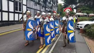 Roman soldiers on the march [upl. by Aracal]