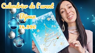 Calendrier de lavent 2024  Bijoux 🌟 [upl. by Dal571]