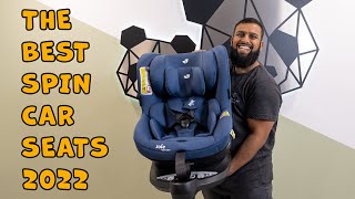 Revolve360 Extend Rotational All In One Car Seat How To Quick Clean Cover Reattachment [upl. by Ramor]