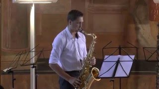 Bob Mintzer  Funky  Tenor saxophone [upl. by Nyledaj]