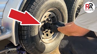 How to Check and Adjust Trailer Bearings Like a Pro [upl. by Elletnuahc]