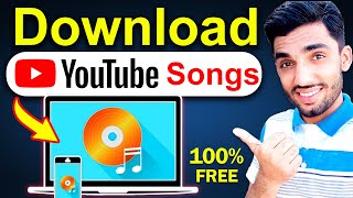 How to download mp3 songs from youtube in LaptopPC  download music in laptop  download mp3 songs [upl. by Enimrej]