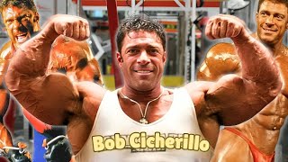 MC of the Olympia Bob Cicherillo back when he used to compete bodybuilding 2024 [upl. by Ahsias]