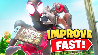 7 SECRET Nintendo Switch Tips To IMPROVE FAST Controller Fortnite Editing Aim Tips amp Tricks [upl. by Apgar]