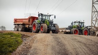 Wegebau unter Strom⚡ Kübler´s GmbH  4K [upl. by Akinhoj746]