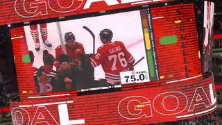 Chicago Blackhawks goal horn at United Center [upl. by Reynolds761]