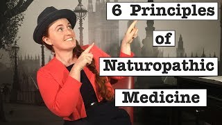 Principles of Naturopathy 6 core elements of naturopathic medicine [upl. by Gerrilee]