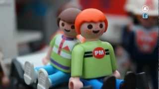 Playmobil Großstadtrevier  Folge 3  Die Feuerteufel [upl. by Gnivre]