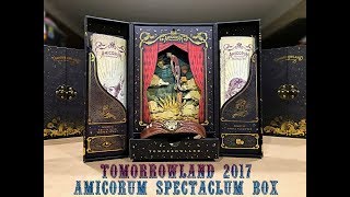 Tomorrowland 2017 quotAmicorum Spectaculumquot BraceletPackage Unboxing [upl. by Verney873]