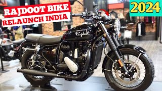 Finally New Rajdoot Bike Launch 2024  Full Details Review [upl. by Aibar]