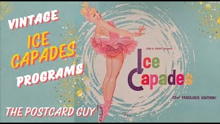 The Ice Capades amp Ice Follies Featuring Vintage Programs [upl. by Nivlem736]