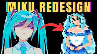 CALLING ALL ARTISTS Lets design our own Hatsune Mikus 👀 [upl. by Htiduy]