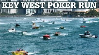 2014 Key West Poker Run  Big Departure  Florida Powerboat Club [upl. by Caddaric]