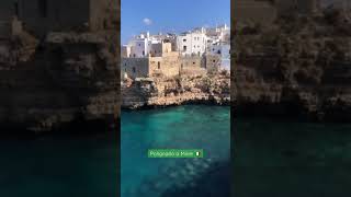 Polignano a Mare Puglia Italy 🇮🇹 [upl. by Nirrol]