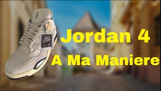 The SHOCKING truth about the Air Jordan 4 x AMM WYWS [upl. by Darryn795]