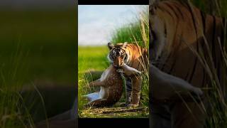 Epic Tiger vs Deer Natures Raw Encounter part 3 [upl. by Adnwahsal]