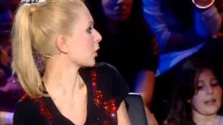 X Factor 3 Greece  Live Show 6  Elena  ΕΚΛΑΙΓΕ ΜΑΖΙ ΜΟΥ ΤΟ ΦΕΓΓΑΡΙ [upl. by Aronaele]