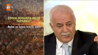 Çocuk doğunca neler yapılmalı  atv [upl. by Kimmi]