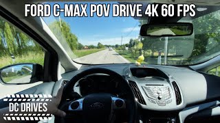 Ford CMAX TDCi DPF Powershift Titanium 20102015  Onboard POV Sunny Daydrive 4k 60 FPS [upl. by Cynthy]