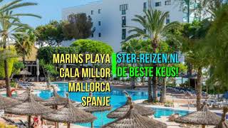 Marins Playa Cala Millor Mallorca Spanje  Ster Reizen [upl. by Ayenat]