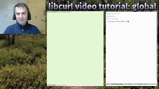 libcurl video tutorial global [upl. by Burnard589]