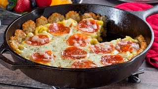 Pizza Breakfast Skillet [upl. by Phelgen154]