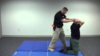 Kneeling Handcuff and Search Defensive Tactics [upl. by Rahm]