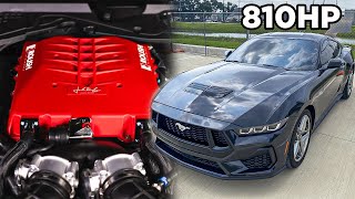 NEW 810HP ROUSH 2024 MUSTANG SUPERCHARGER IS HERE RIP WHIPPLE [upl. by Judie296]