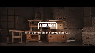 Sjobergs Woodworking Workbenches [upl. by Sarson]