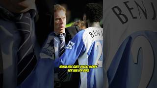 Harry Redknapp hilarious story on selling Benjani to Man City 😂 football harryredknapp [upl. by Azal]