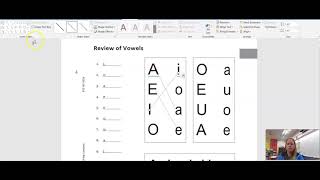 Saxon Phonics Lesson 2 Review Vowels 2nd Grade [upl. by Yleek513]