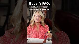 Buyer FAQ Can I ask for repairs after the home inspection [upl. by Anthiathia]