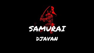 Djavan  Samurai  Lyrics  Letra [upl. by Deaner]