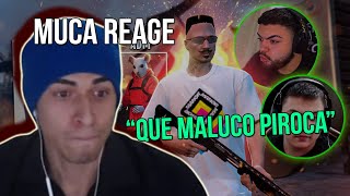 MUCA REAGE  Poze RP NO COMPLEXO [upl. by Demetris]